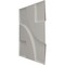Ekena Millwork 19 5/8in. W x 19 5/8in. H Nestor EnduraWall Decorative 3D Wall Panel Covers 2.67 Sq. Ft. WP20X20NECAB - alternate 2